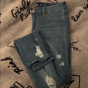 HOLLISTER JEAN LEGGING
